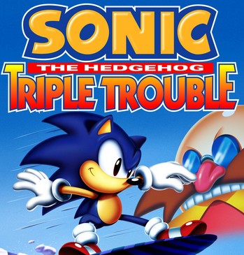 Sonic the Hedgehog Triple Trouble