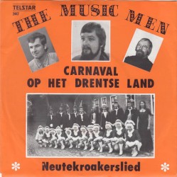 Carnaval op het Drentse land / Neutekroakerslied