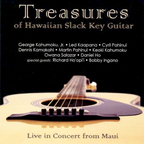 Treasures of Hawaiian Slack Key Guitar