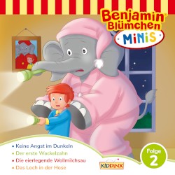 Benjamin Minis - Folge 2: Keine Angst im Dunkeln