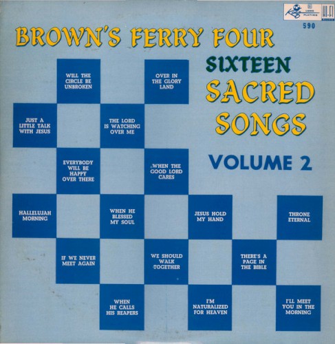 Sixteen Sacred Songs, Vol. 2