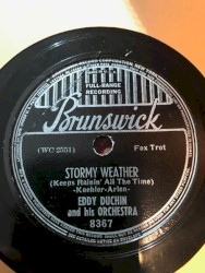 Stormy Weather (Keeps Rainin' All the Time) / Stardust