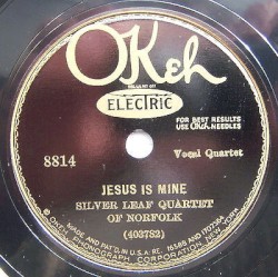 Jesus Is Mine / Lord I'm Troubled