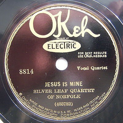 Jesus Is Mine / Lord I'm Troubled