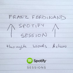 Spotify Sessions: Thoughts, Words, Action