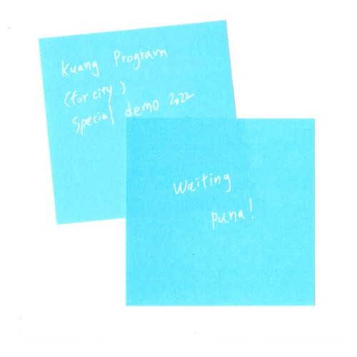 (For City) Special Demo 2022 Waiting Puna!