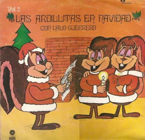 Las Ardillitas en Navidad, volumen 2
