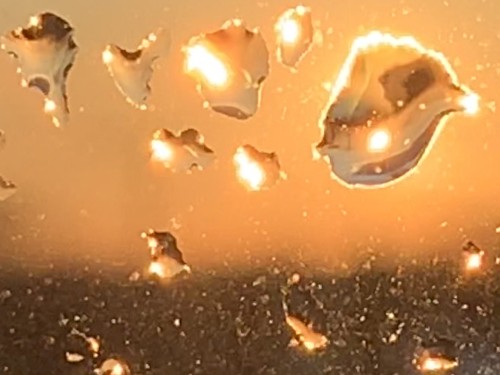 Accumulating Raindrops