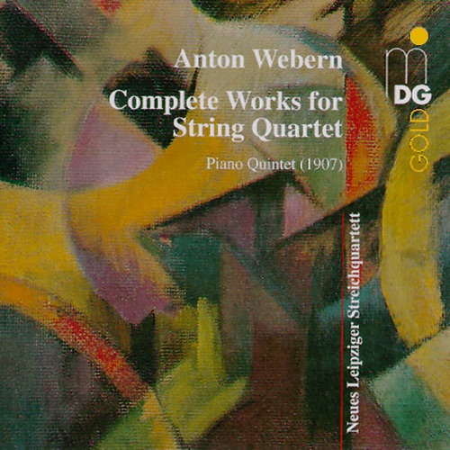 Anton Webern: Complete Works for String Quartet