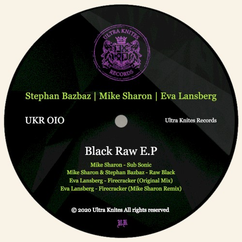 UKR :: 010 I Black Raw E.P