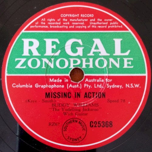 Missing in Action