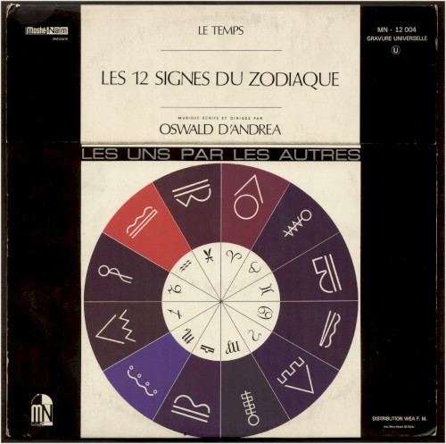 Le Temps - Les Douze Signes Du Zodiaque