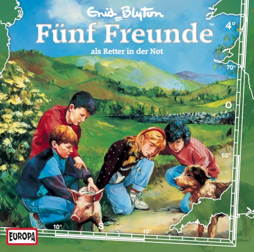 Fünf Freunde, Episode 4: als Retter in der Not