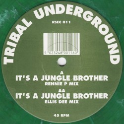 It's A Jungle Brother (Rennie P Mix) / It's A Jungle Brother (Ellis Dee Mix)