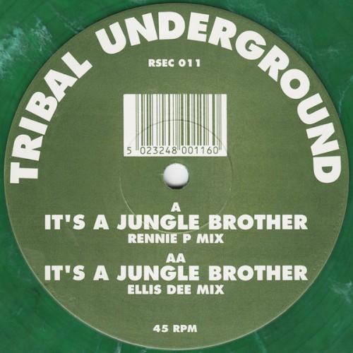 It's A Jungle Brother (Rennie P Mix) / It's A Jungle Brother (Ellis Dee Mix)