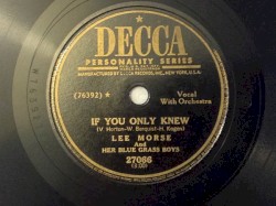 If You Only Knew / Lonesome Darlin'