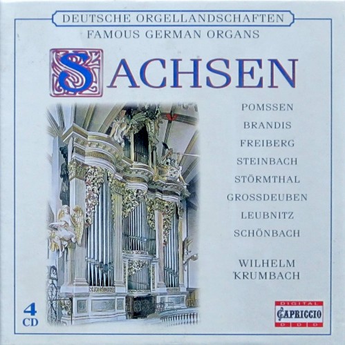 Deutsche Orgellandschaften: Sachsen