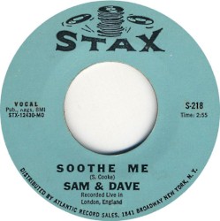 Soothe Me (live) / I Can't Stand Up (For Falling Down)