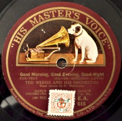Good Morning, Good Evening, Good Night / Evangeline