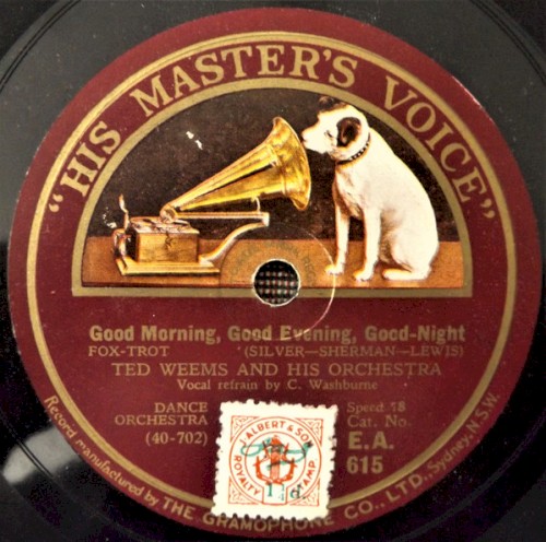 Good Morning, Good Evening, Good Night / Evangeline