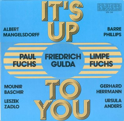 It's Up to You