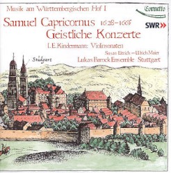 Geistliche Konzerte / Violinsonaten