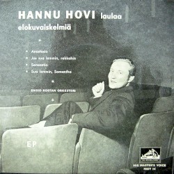 Hannu Hovi laulaa elokuvaiskelmiä