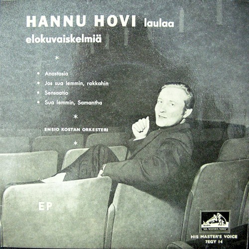 Hannu Hovi laulaa elokuvaiskelmiä