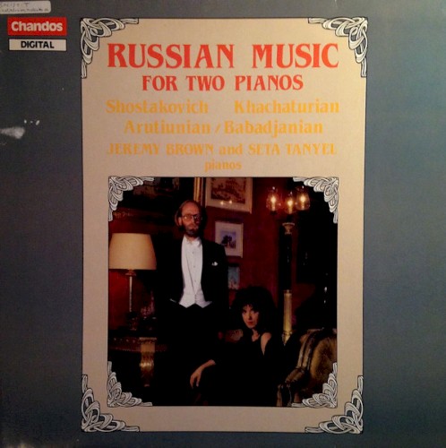 Russian Music for Two Pianos