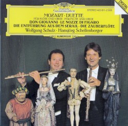 Duette für Flöte und Oboe