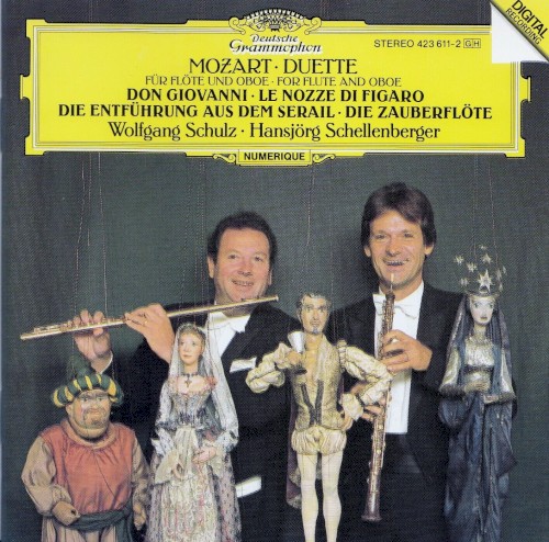 Duette für Flöte und Oboe