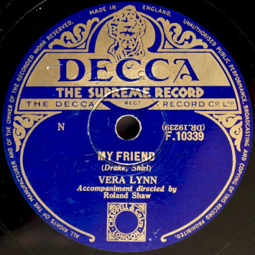 My Friend / There Must Be a Reason