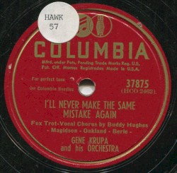 I'll Never Make the Same Mistake Again / Fun and Fancy Free