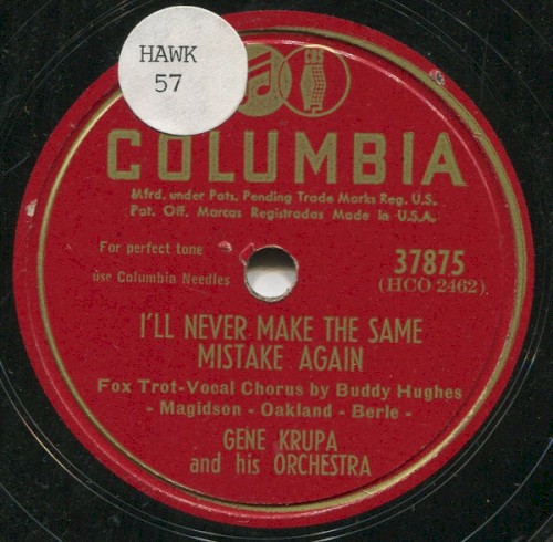 I'll Never Make the Same Mistake Again / Fun and Fancy Free