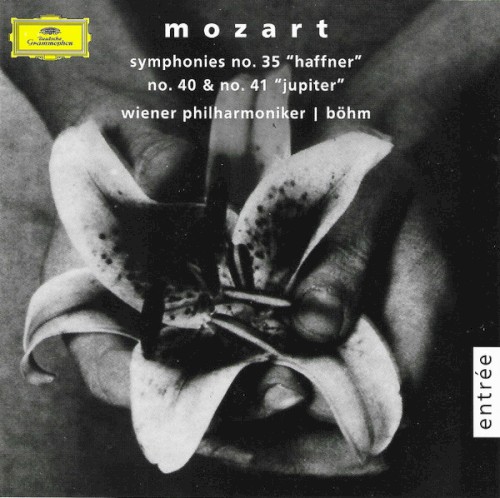 Symphonies no. 35 "haffner", no. 40 & no. 41 "jupiter"