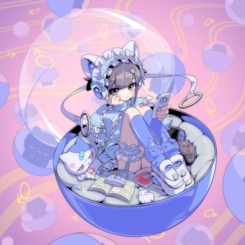 capsule doll