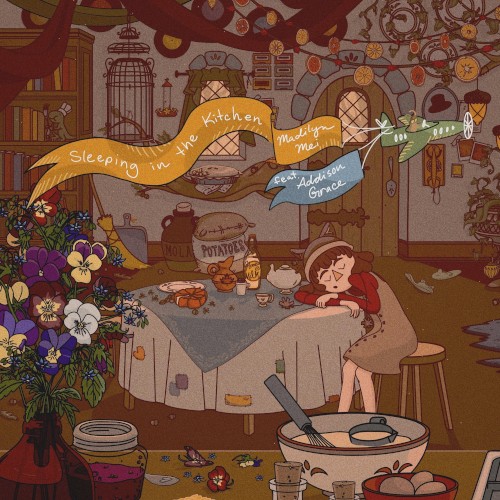 Sleeping in the Kitchen