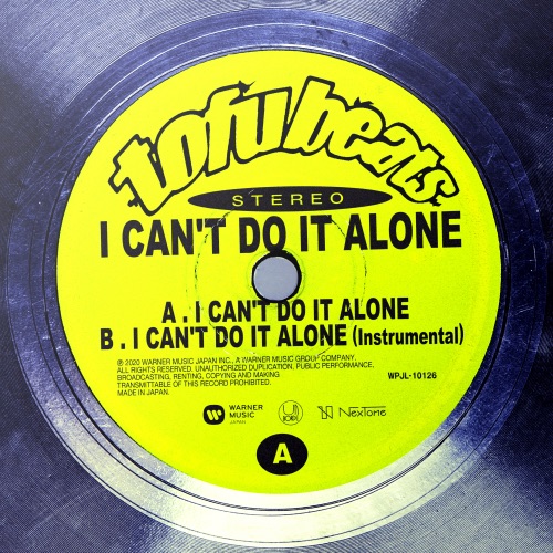 I Can't Do It Alone