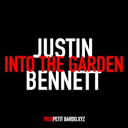 into the garden