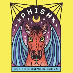 2018‐08‐07: BB&T Pavilion, Camden, NJ, USA