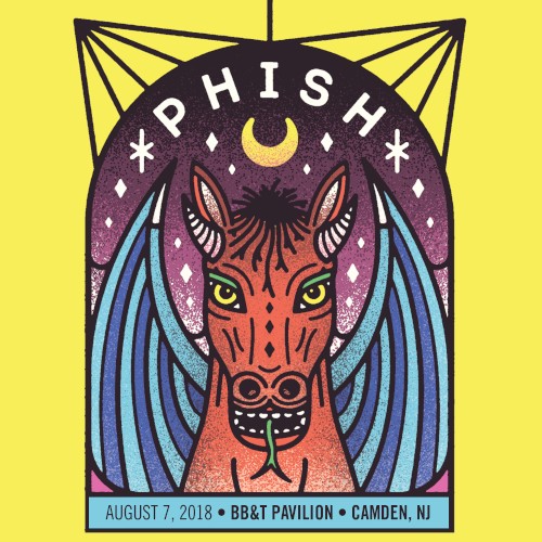 2018‐08‐07: BB&T Pavilion, Camden, NJ, USA