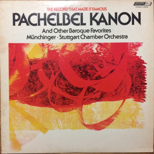 Pachelbel Kanon And Other Baroque Favorites