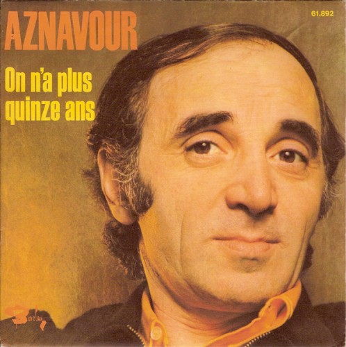 On n’a plus quinze ans