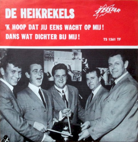 ’k Hoop dat jij eens wacht op mij! / Dans wat dichter bij mij!