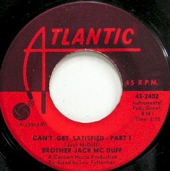 Can't Get Satisfied / Can't Get Satisfied - Part II