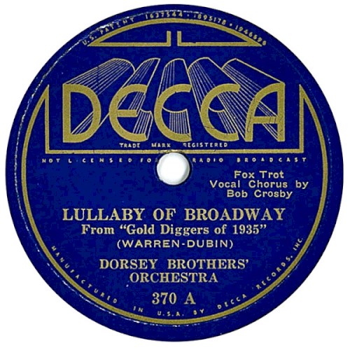 Lullaby of Broadway / The Words Are in My Heart