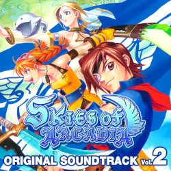 Skies of Arcadia Original Soundtrack Vol.2