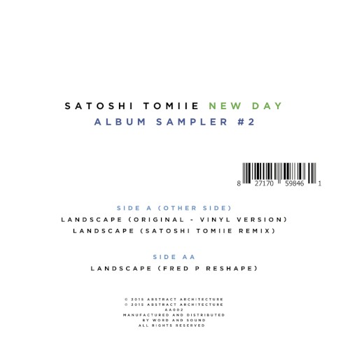 New Day Album Sampler #2