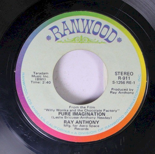 Pure Imagination / Spanish Harlem