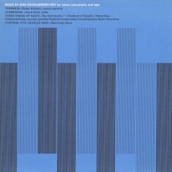 Music by Jean Eichelberger Ivey for Voices, Instruments and Tape